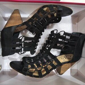 Vince Camuto Black VC -ELANSO Sandal